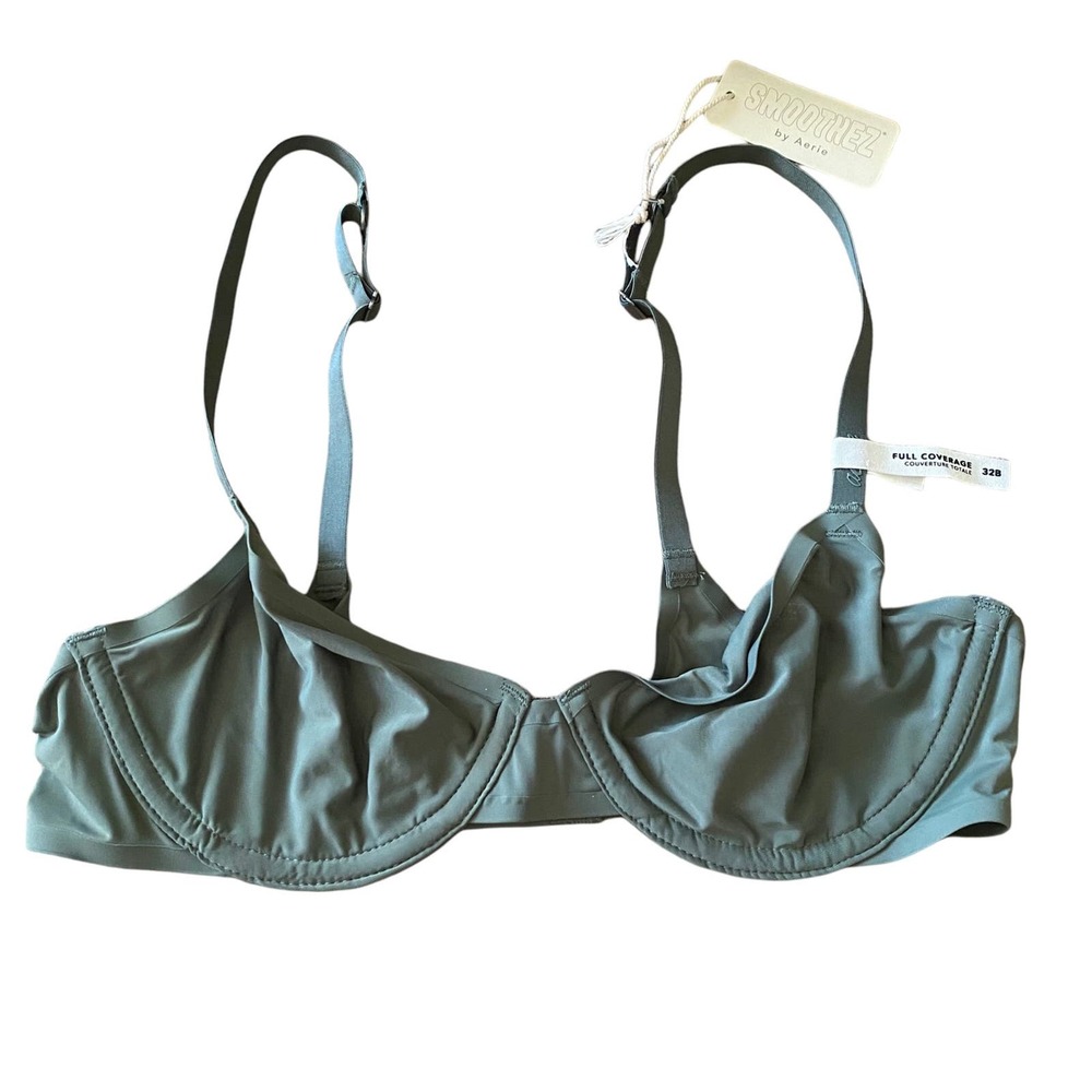 NWT Aerie Smoothez Full Coverage Unlined Bra 32B